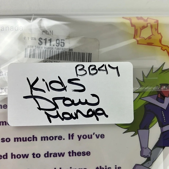 Kids Draw  Manga Monsters/Fantasy - Picture 6 of 6